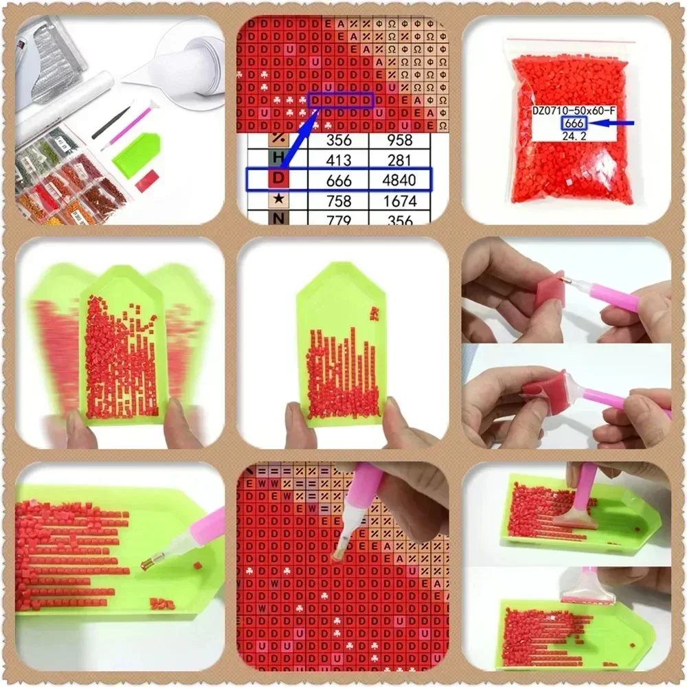 Kit Lukisan Berlian Hewan Kuci - Art Craft Night ulasan dan harga