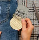 Alat Jahit Darning Loom Patch, - Art Craft Yarn ulasan dan harga