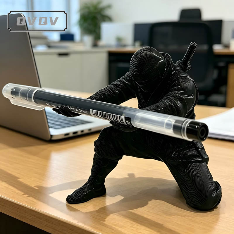 Tempat Pensil Ninja Cetak 3D u - Art Craft Stationery ulasan dan harga