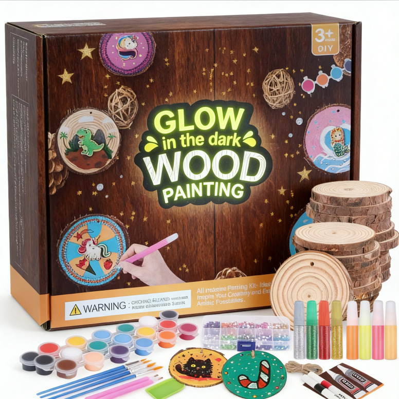 Perlengkapan Lukis Kayu Menyal - Art Craft Kits For Kids ulasan dan harga