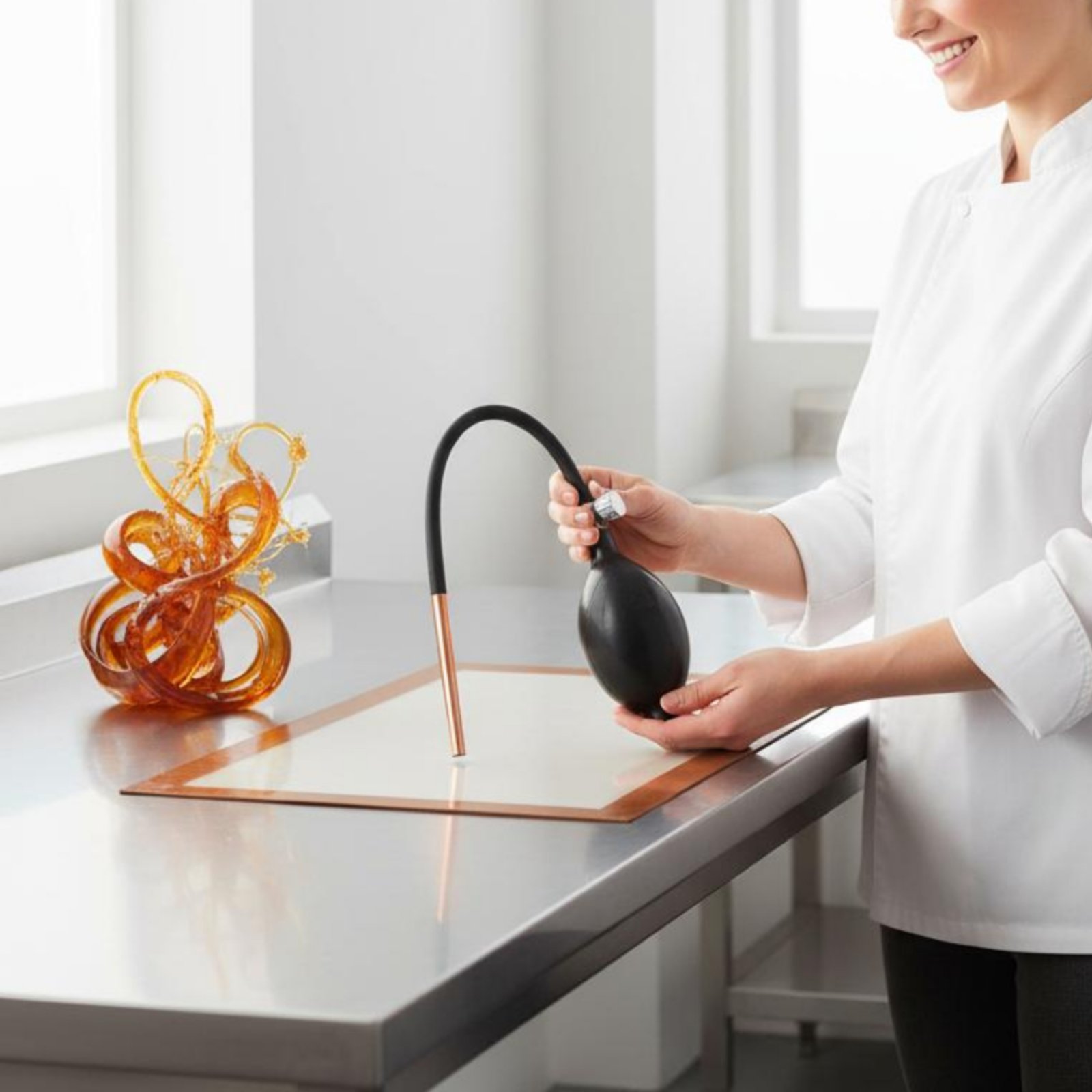 Sugar Art Blowpipe Air Bulb Su - Art Craft Bakery ulasan dan harga