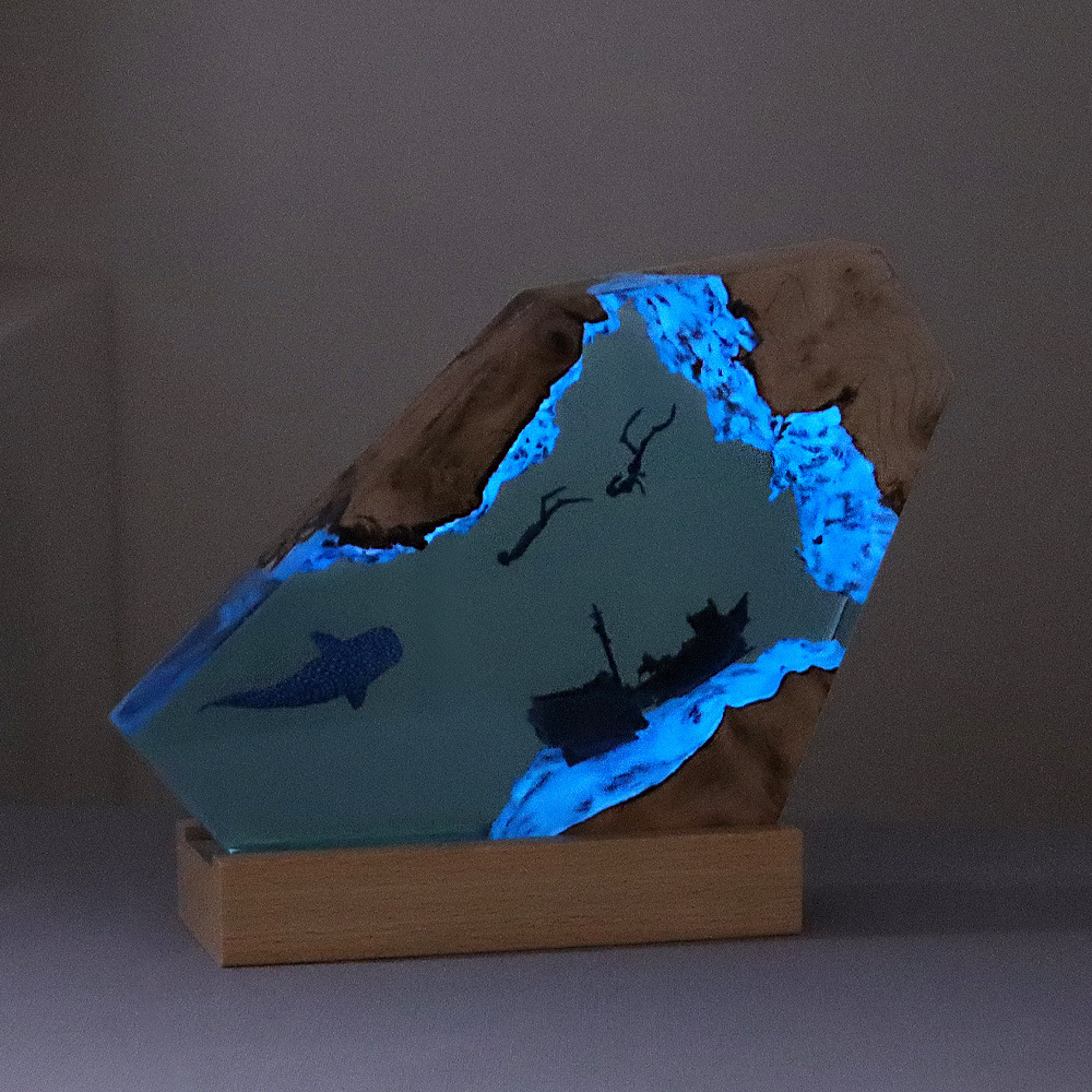 Lampu meja kantor kamar tidur  - Art Craft Night ulasan dan harga