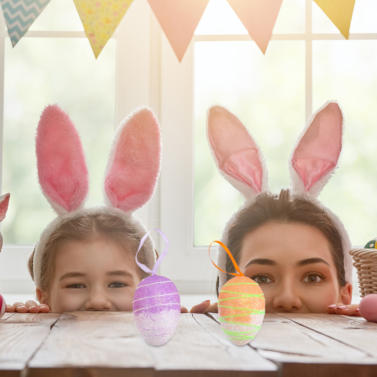 12 Buah Hiasan Telur Palsu yan - Art Craft Ideas For Kids ulasan dan harga