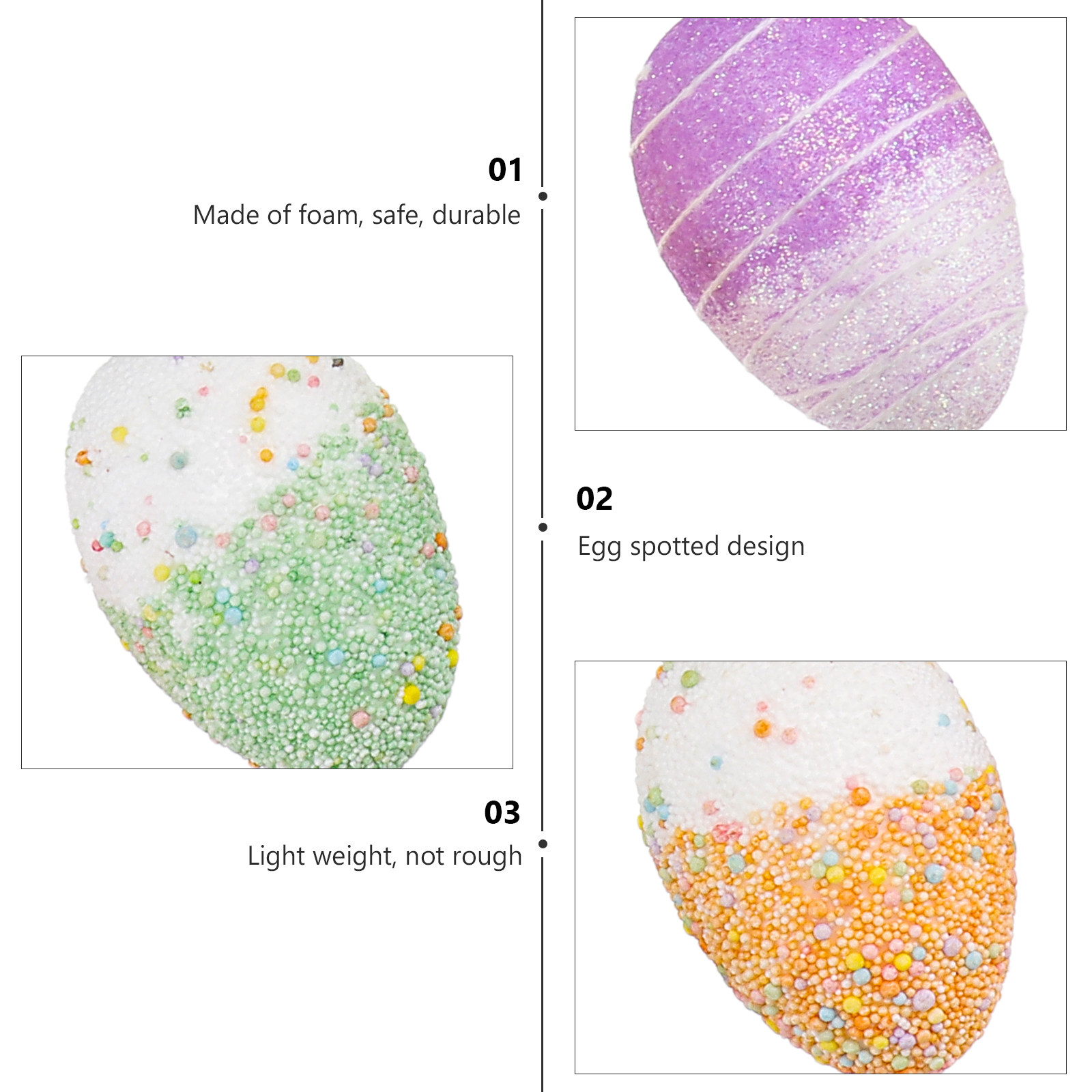 12 Buah Hiasan Telur Palsu yan - Art Craft Ideas For Kids ulasan dan harga