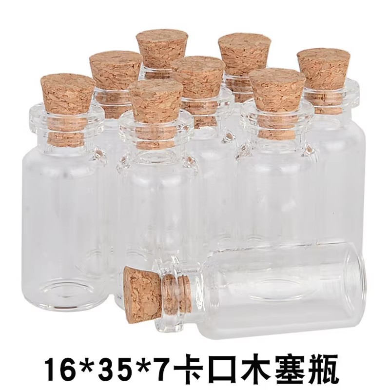 600 Buah Botol Kaca Transparan - Art Craft Zoo ulasan dan harga