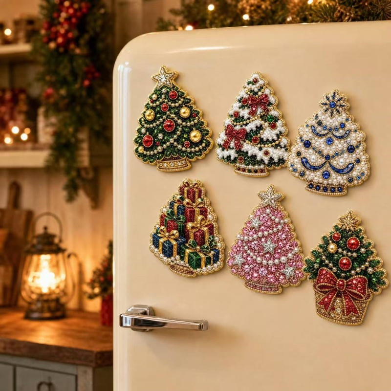 6 buah Kit Magnet Seni Berlian - Art Craft Magnet ulasan dan harga