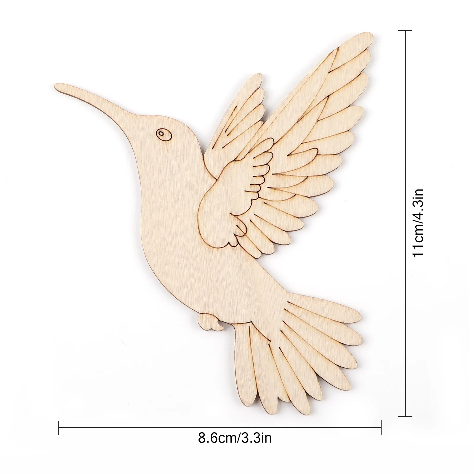 10 Buah Potongan Burung Hewan  - Art Craft Decoration ulasan dan harga