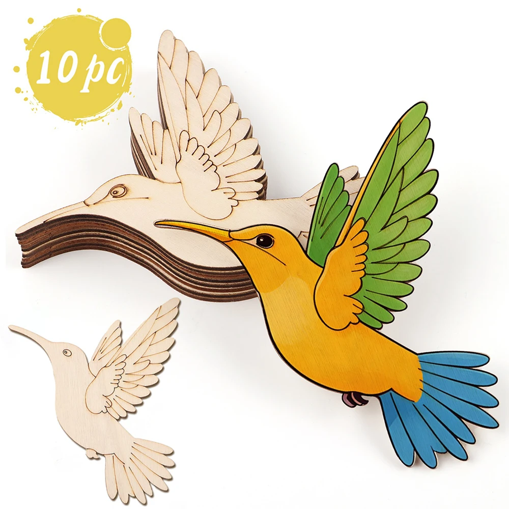 10 Buah Potongan Burung Hewan  - Art Craft Decoration ulasan dan harga