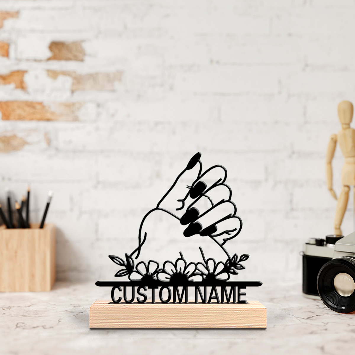 1pc Hiasan Kuku Salon, Patung  - Art Craft Decoration ulasan dan harga