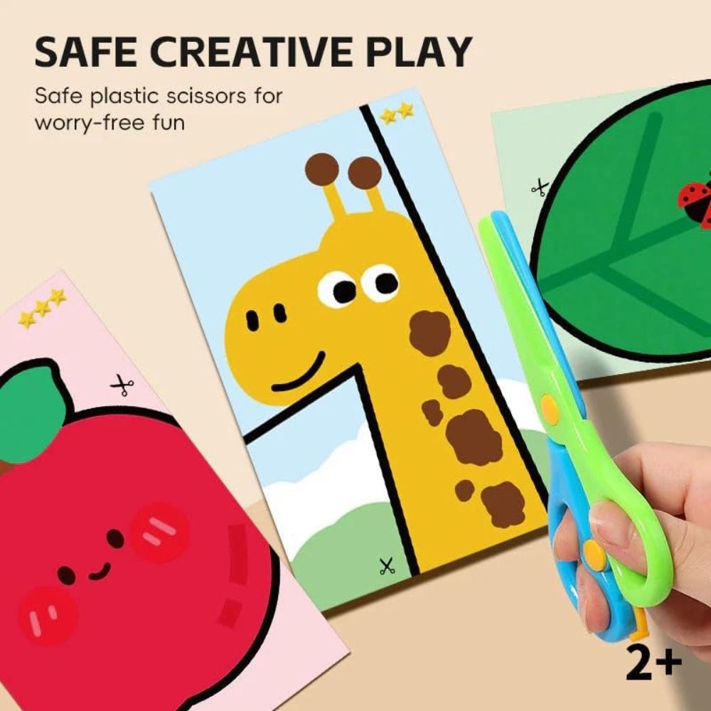 Perlengkapan Potong Kertas unt - Art Craft Preschool ulasan dan harga