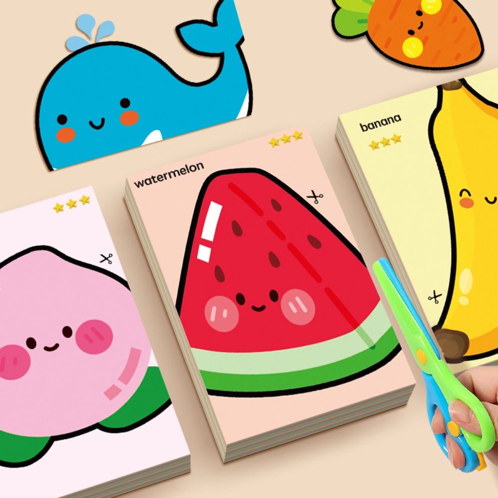 Perlengkapan Potong Kertas unt - Art Craft Preschool ulasan dan harga