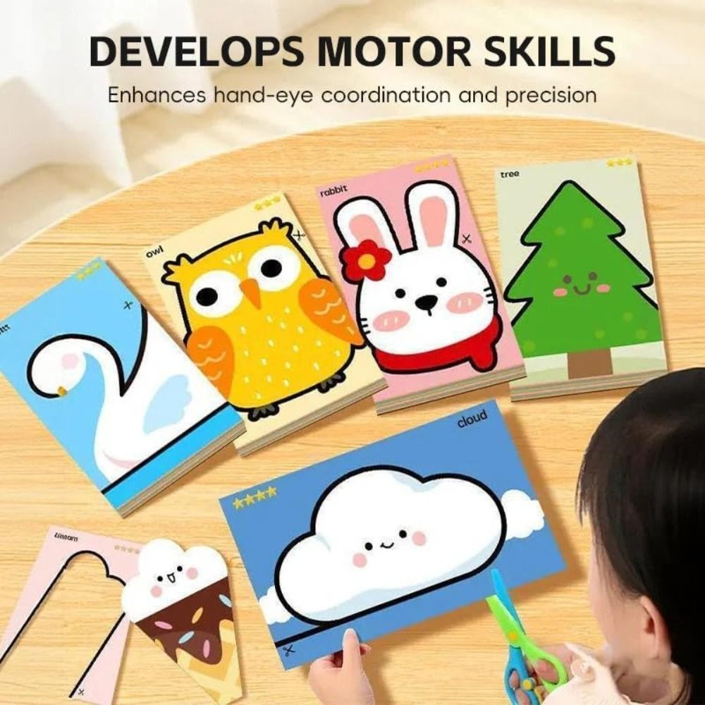 Perlengkapan Potong Kertas unt - Art Craft Preschool ulasan dan harga