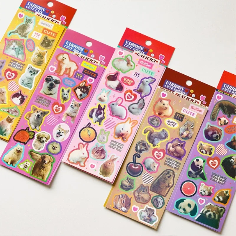 Stiker warna 1 lembar stiker v - Art Craft Zoo ulasan dan harga