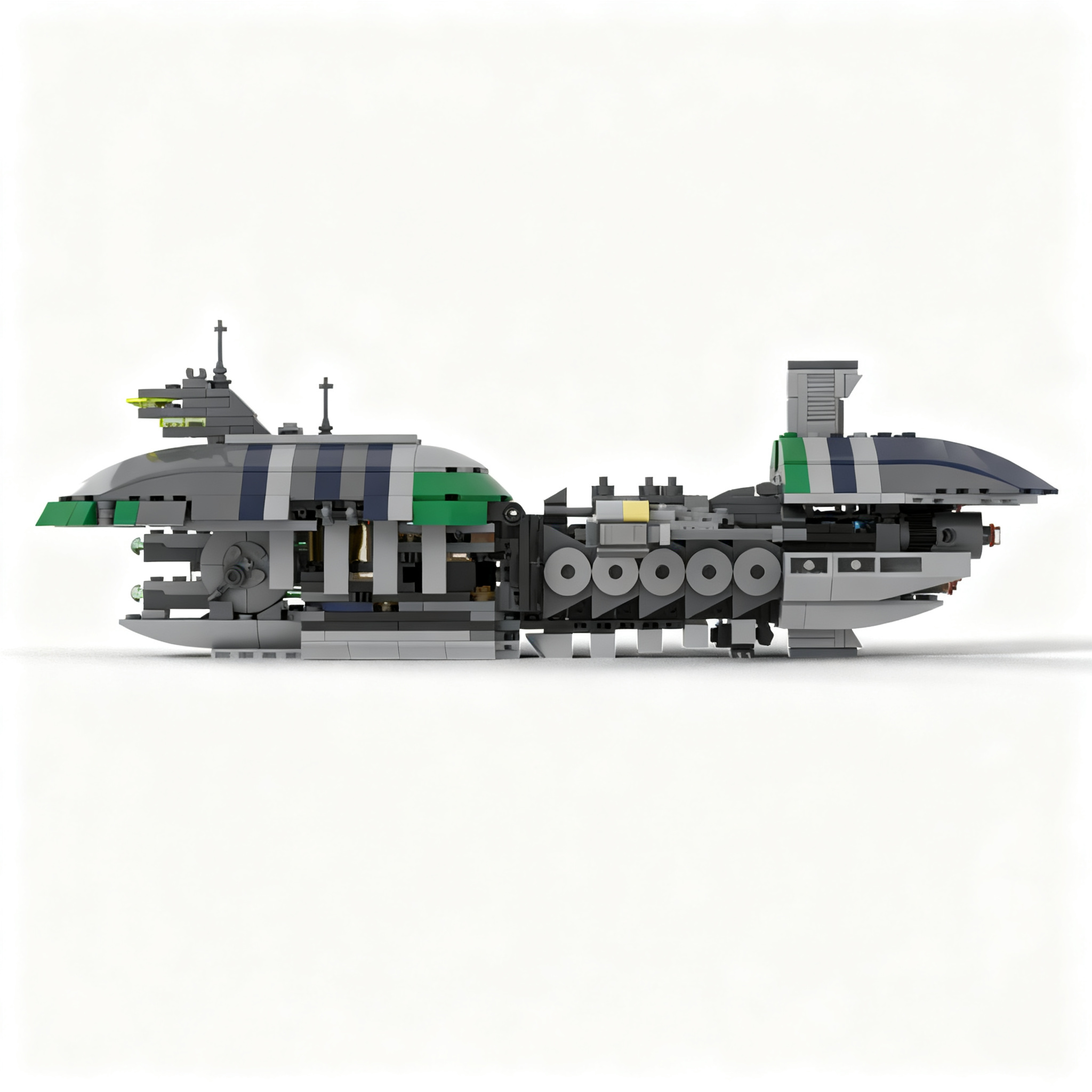 768pcs MOC Munificent Playset  - Art Craft Building ulasan dan harga