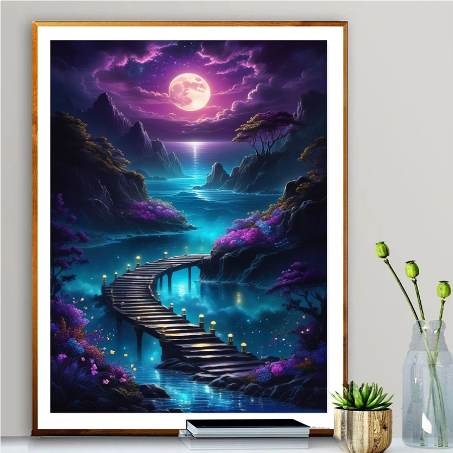 Lukisan Berlian Dewasa Cat Mal - Art Craft Night ulasan dan harga