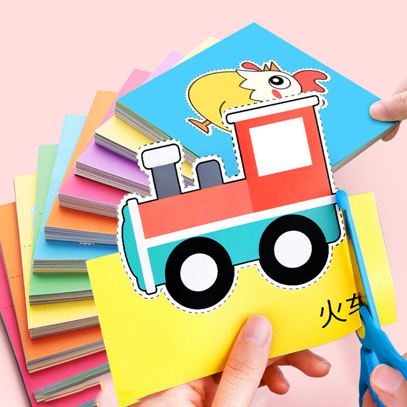 96 Buah Set Pemotongan Kertas  - Art Craft Kits For Kids ulasan dan harga