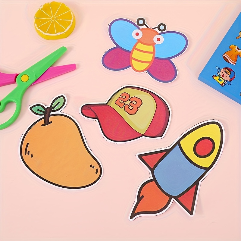 96 Buah Set Pemotongan Kertas  - Art Craft Kits For Kids ulasan dan harga