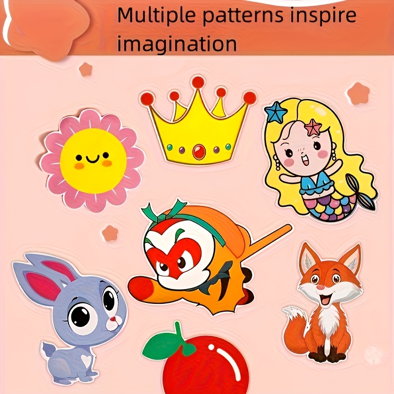 96 Buah Set Pemotongan Kertas  - Art Craft Kits For Kids ulasan dan harga