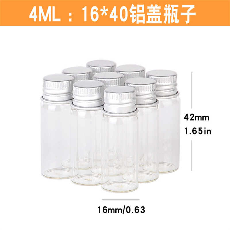 400 Buah 2Ml 4Ml 6Ml Botol Kac - Art Craft Zoo ulasan dan harga