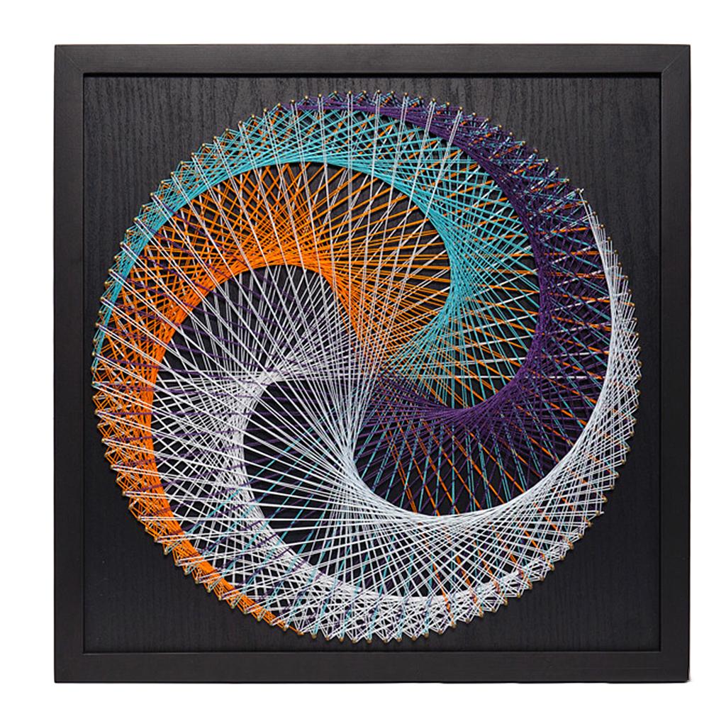 Perlengkapan Seni String Art K - Art Craft Kits For Kids ulasan dan harga