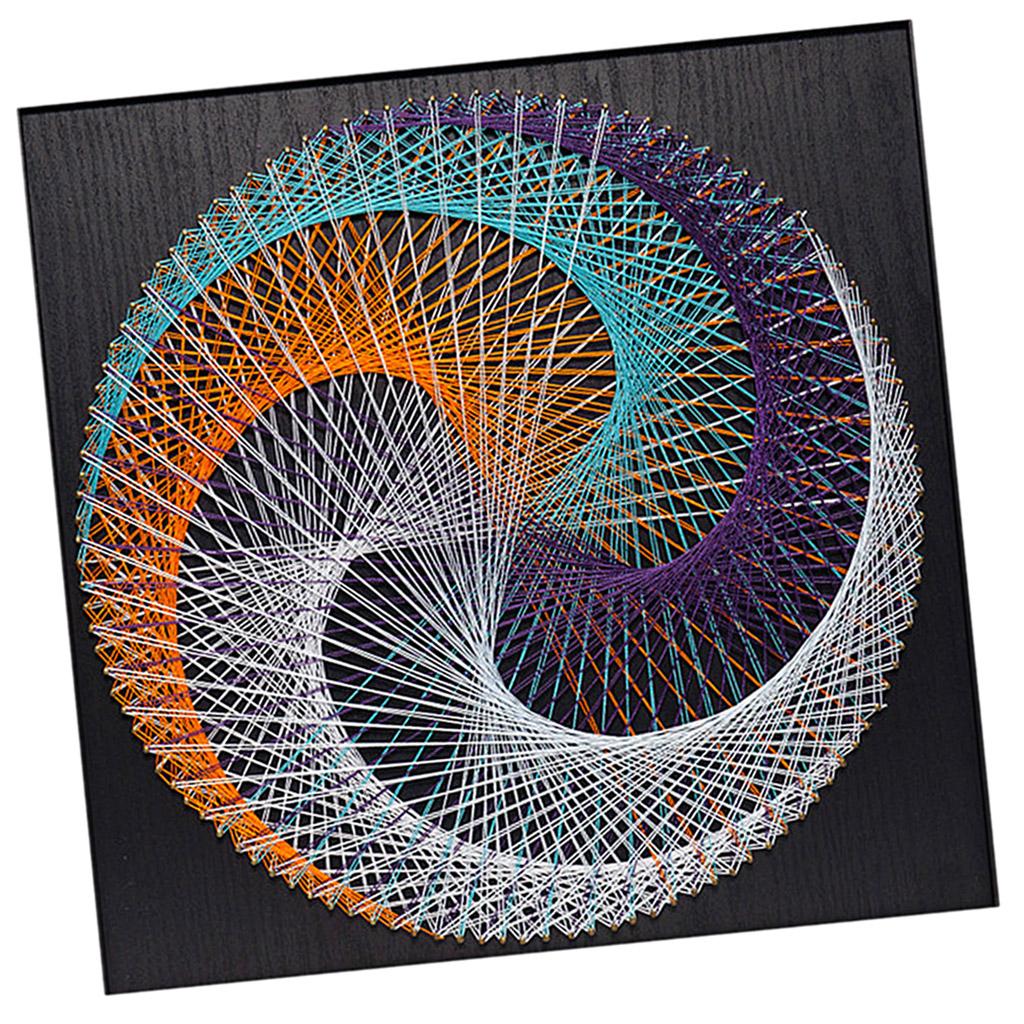 Perlengkapan Seni String Art K - Art Craft Kits For Kids ulasan dan harga