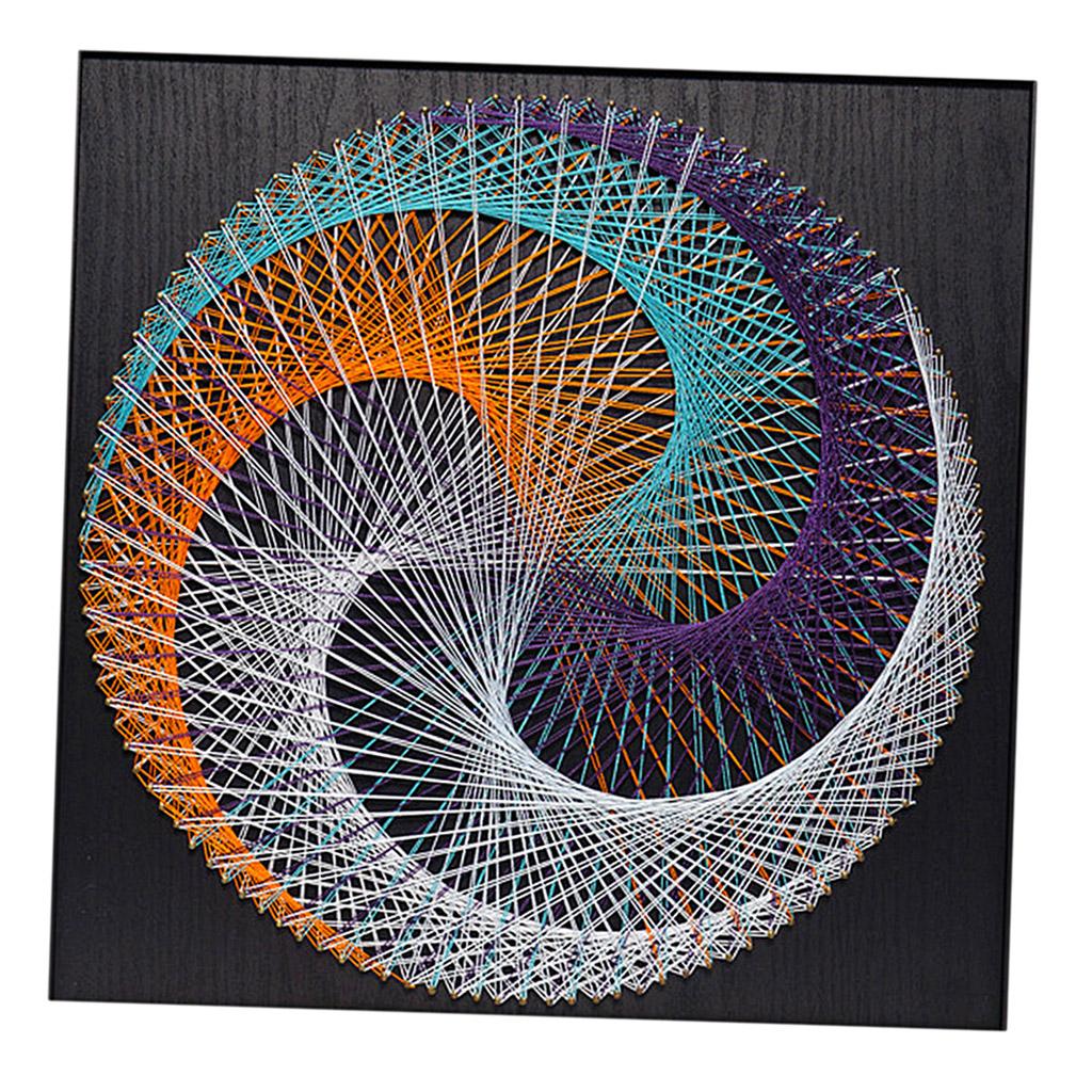 Perlengkapan Seni String Art K - Art Craft Kits For Kids ulasan dan harga