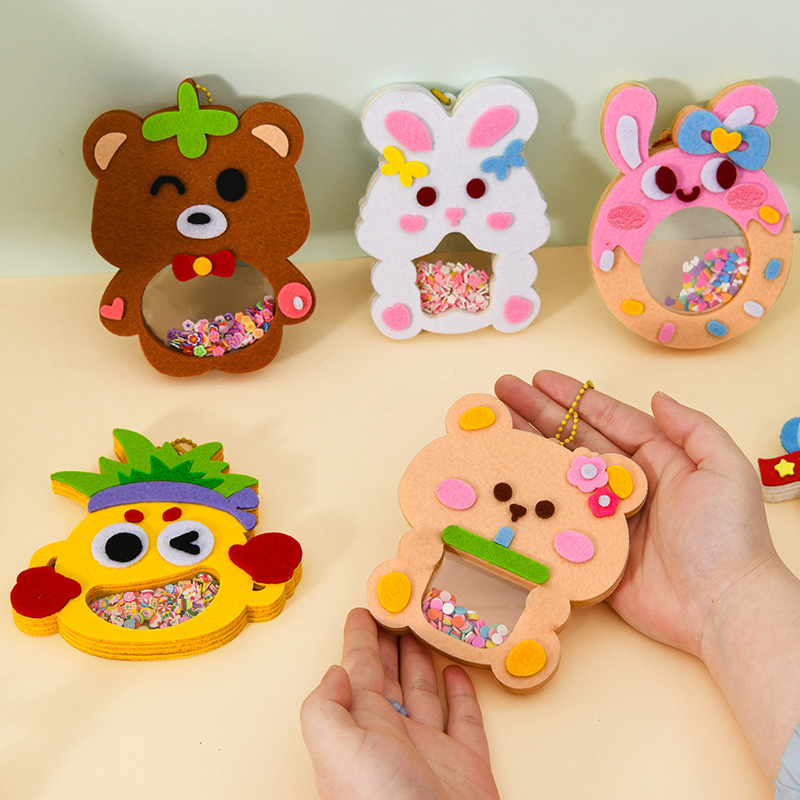 Kit Kerajinan Seni Liontin Goy - Art Craft Kits For Kids ulasan dan harga