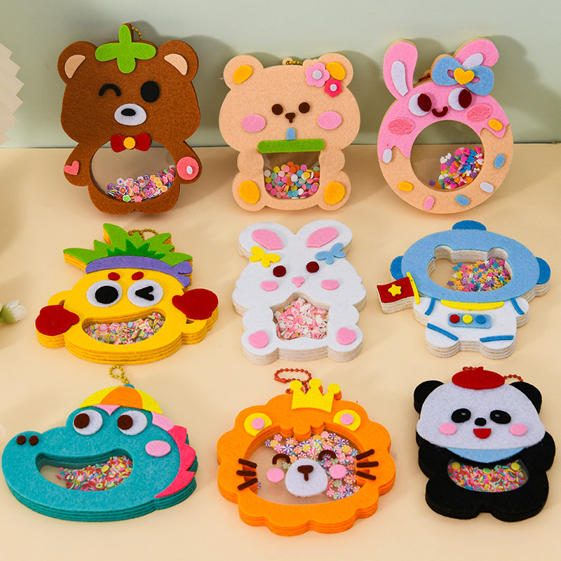 Kit Kerajinan Seni Liontin Goy - Art Craft Kits For Kids ulasan dan harga