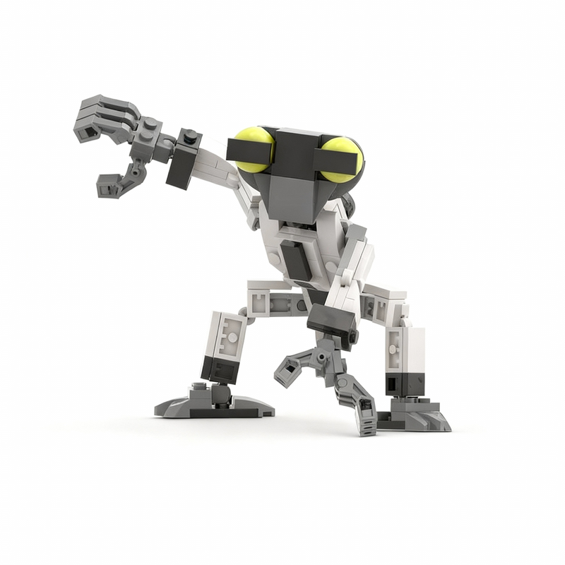 136pcs MOC Grey Matter Ben 10  - Art Craft Building ulasan dan harga