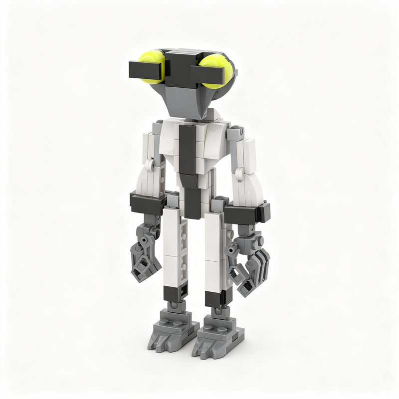 136pcs MOC Grey Matter Ben 10  - Art Craft Building ulasan dan harga