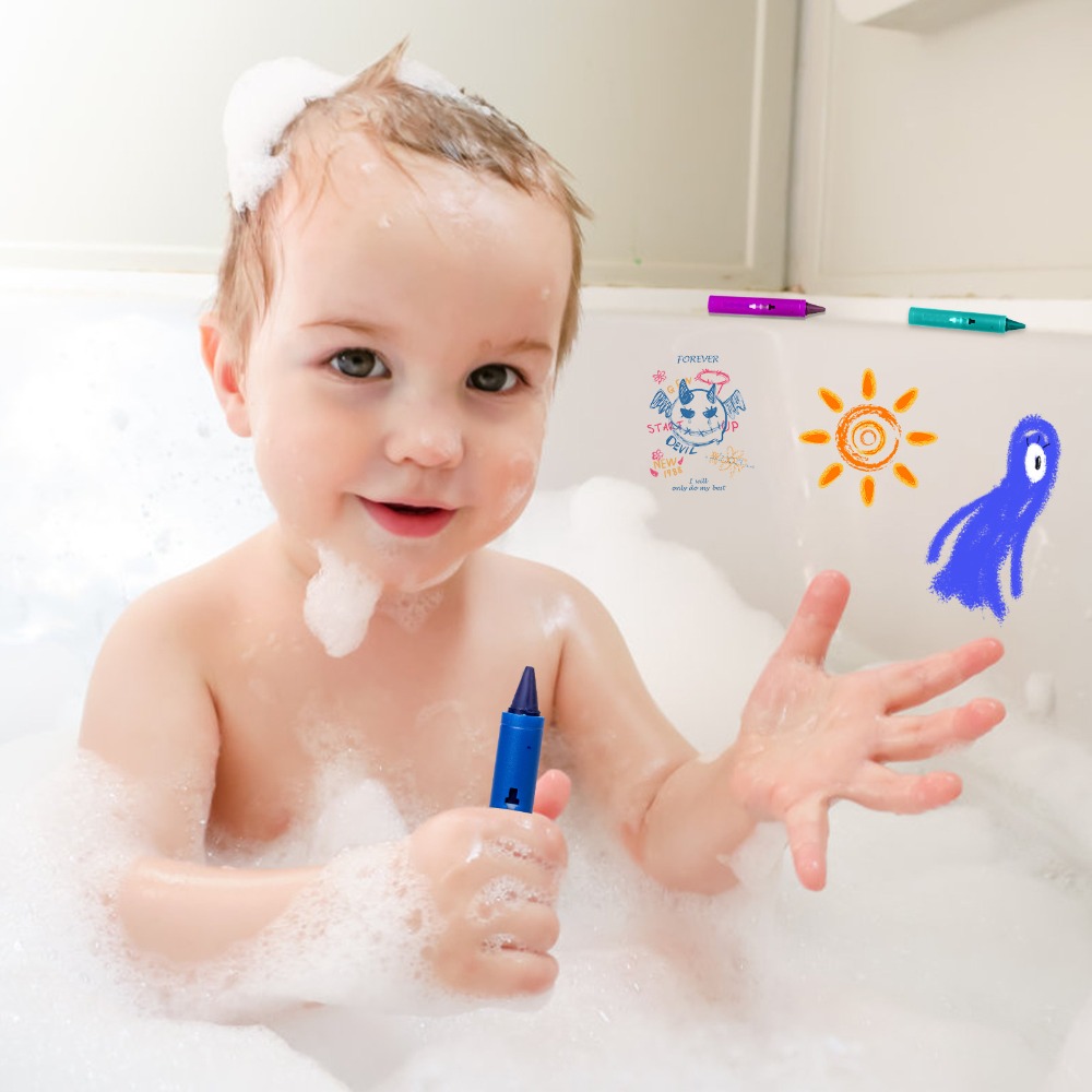 Perlengkapan Seni Krayon Mandi - Art Craft Kits For Kids ulasan dan harga