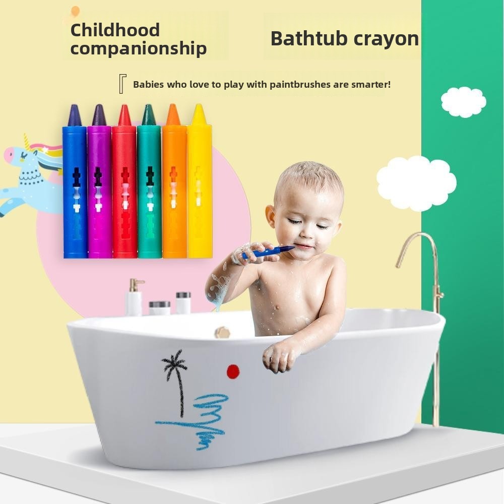 Perlengkapan Seni Krayon Mandi - Art Craft Kits For Kids ulasan dan harga