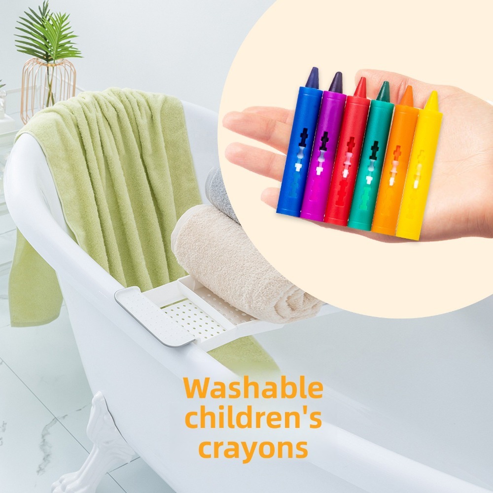 Perlengkapan Seni Krayon Mandi - Art Craft Kits For Kids ulasan dan harga