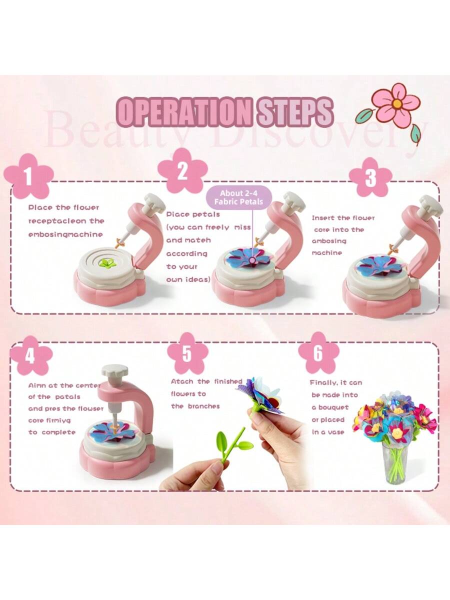 Perlengkapan Kerajinan Bunga u - Art Craft Kits For Kids ulasan dan harga
