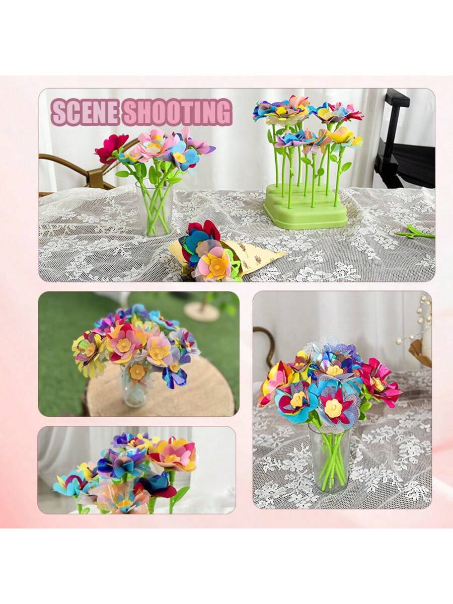 Perlengkapan Kerajinan Bunga u - Art Craft Kits For Kids ulasan dan harga