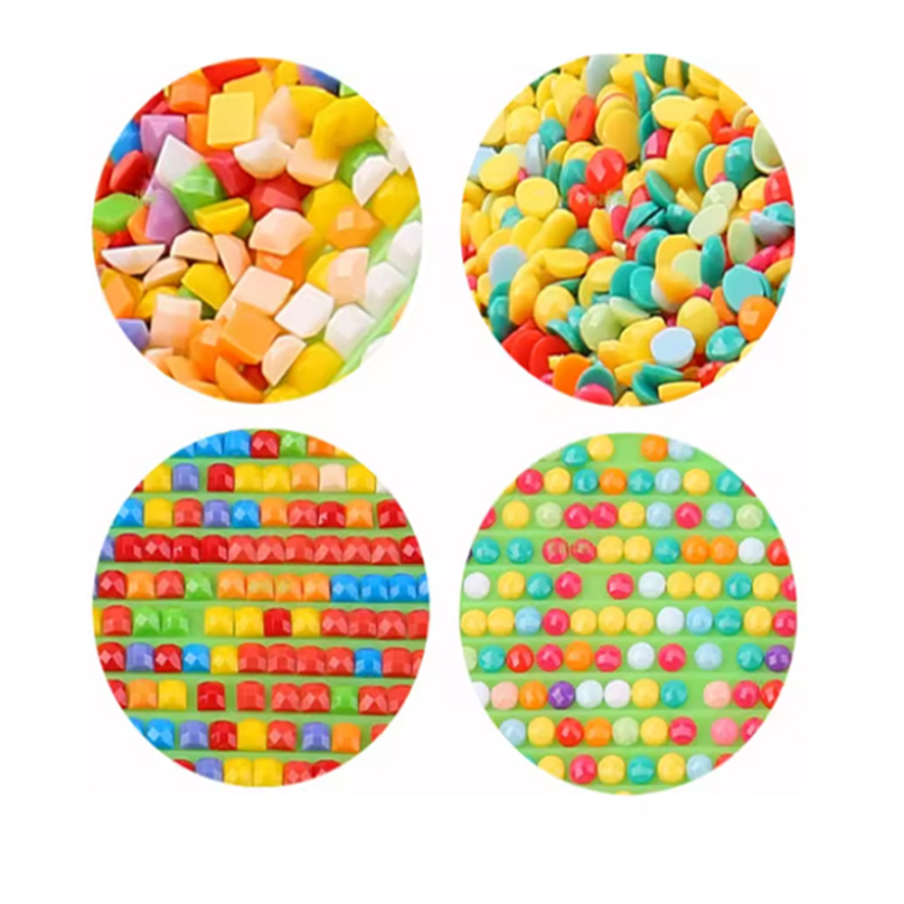 Set Lukisan Berlian Bulat Penu - Art Craft Night ulasan dan harga