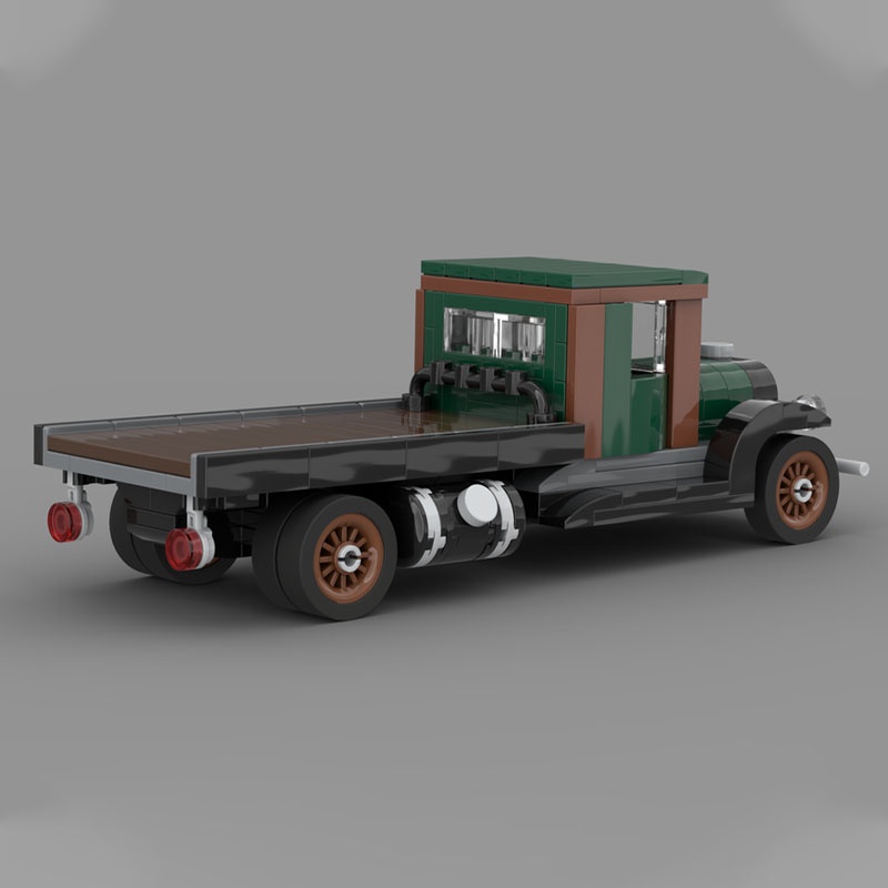 226pcs Mobil MOC Truk Bak Terb - Art Craft Building ulasan dan harga