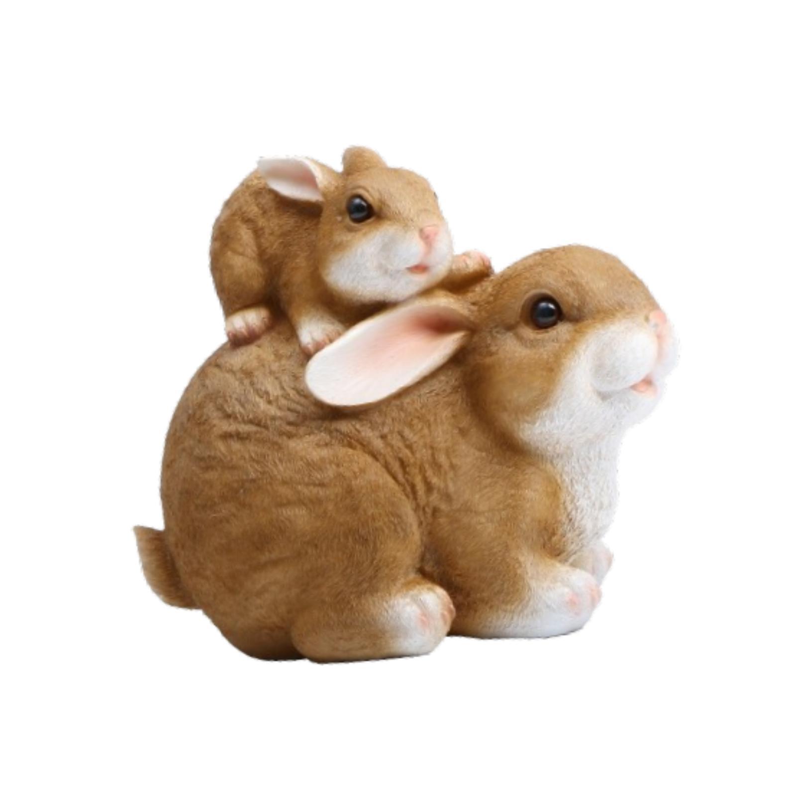 Patung Kelinci, Hiasan Kelinci - Art Craft Rabbit ulasan dan harga