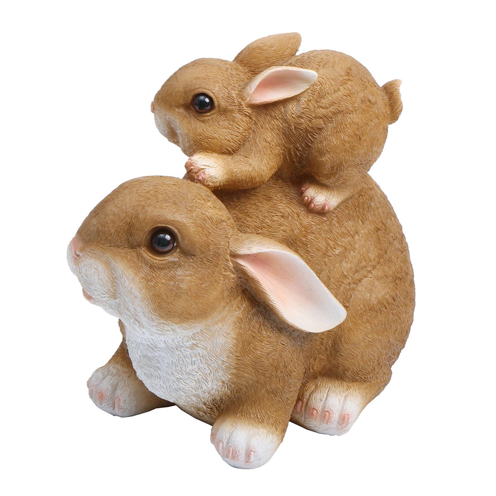 Patung Kelinci, Hiasan Kelinci - Art Craft Rabbit ulasan dan harga