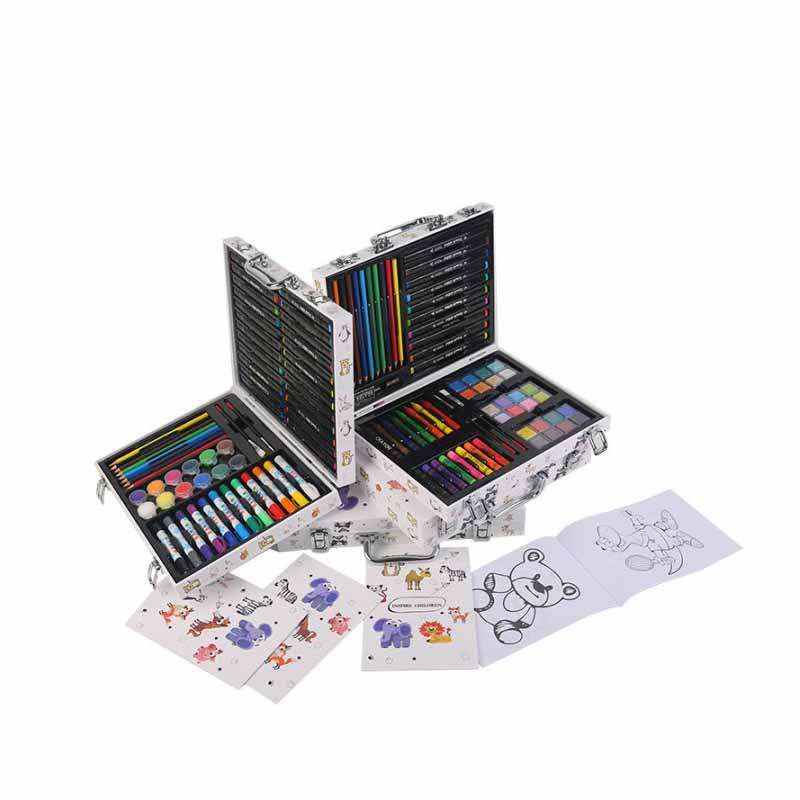 Set Alat Mewarnai Inspirasi Se - Art Craft Zoo ulasan dan harga