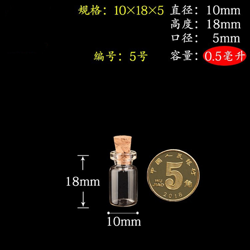 600 Buah 1Ml/2Ml Stoples Botol - Art Craft Zoo ulasan dan harga