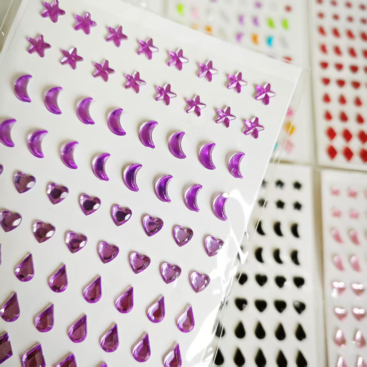 Stiker Akrilik 3D Gem Art Cros - Art Craft Decoration ulasan dan harga