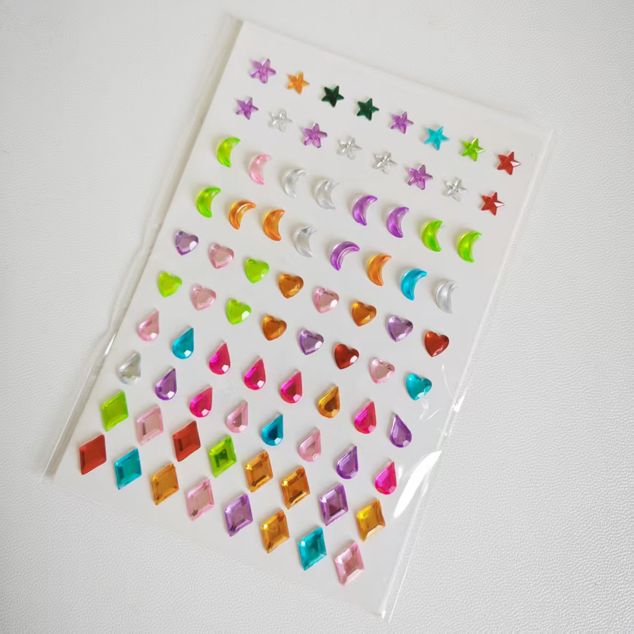 Stiker Akrilik 3D Gem Art Cros - Art Craft Decoration ulasan dan harga