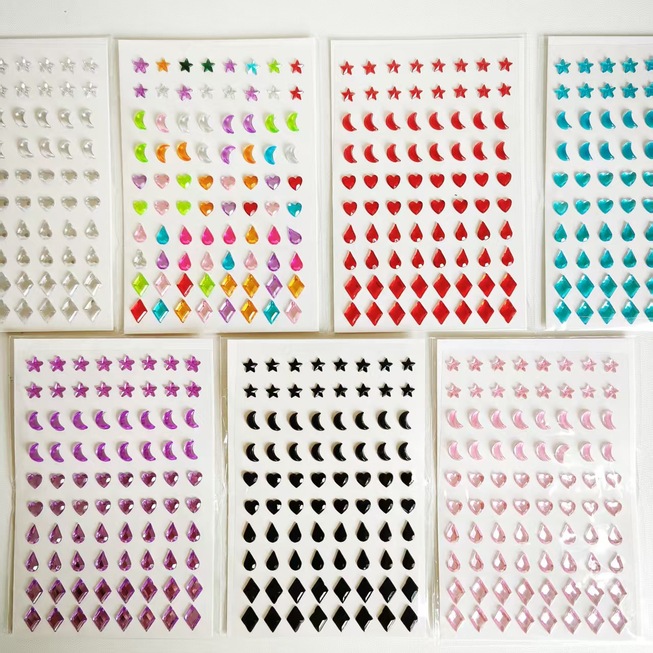 Stiker Akrilik 3D Gem Art Cros - Art Craft Decoration ulasan dan harga