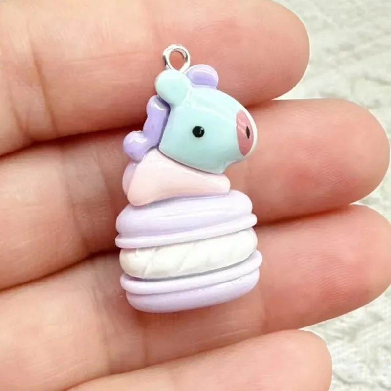 10pcs Aksesoris Resin Kartun C - Art Craft Decoration ulasan dan harga