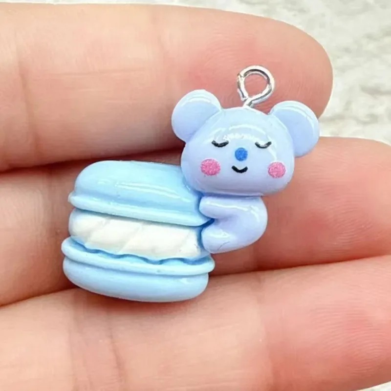 10pcs Aksesoris Resin Kartun C - Art Craft Decoration ulasan dan harga