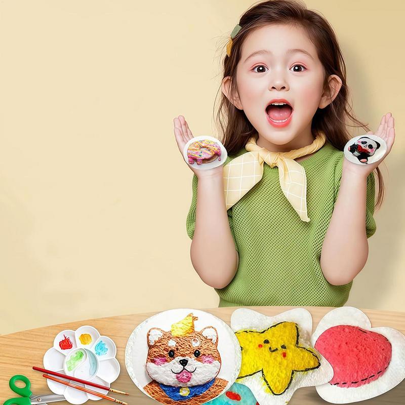 Cat Busa untuk Kerajinan Kit T - Art Craft Preschool ulasan dan harga