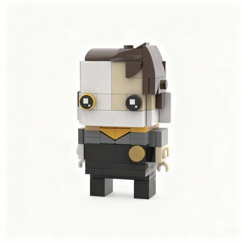 153pcs MOC BrickHeadz Lt Cmdr  - Art Craft Building ulasan dan harga