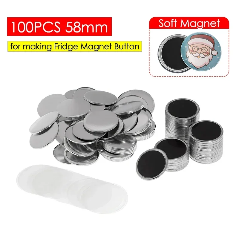 100 buah 25-75mm Magnet kulkas - Art Craft Magnet ulasan dan harga