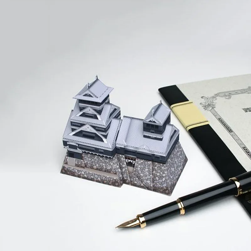 Kastil Kumamoto Jepang Model R - Art Craft Building ulasan dan harga